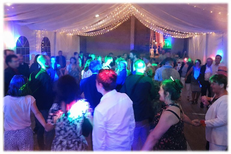 soirée de mariage réussie DJ Bain-de-Bretagne