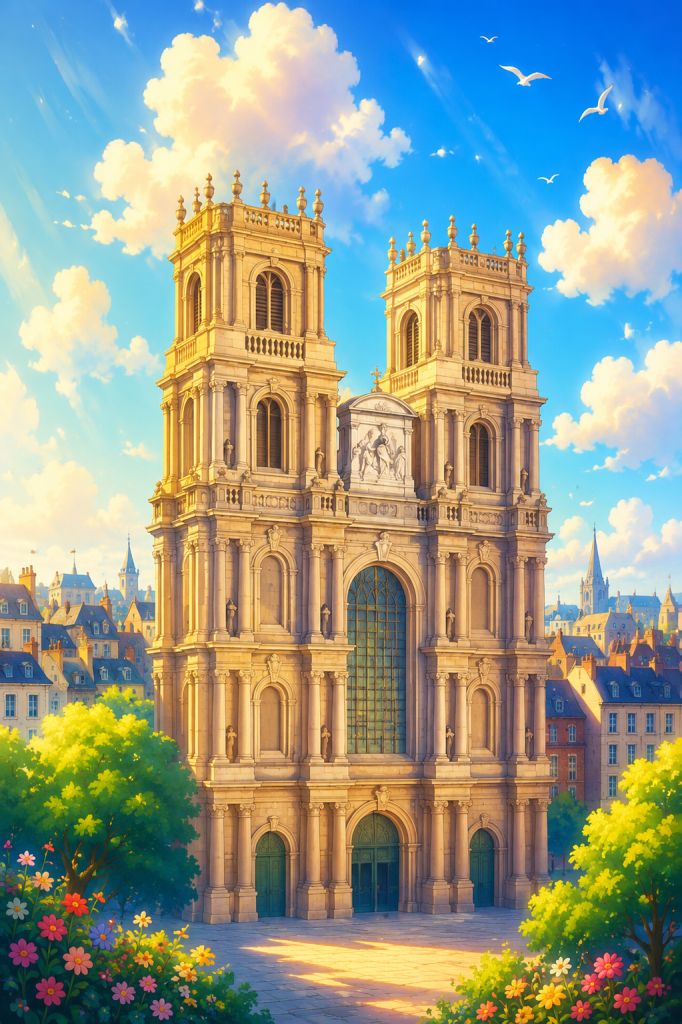 🎧Animateur DJ Rennes : un mariage hors du temps au cœur de la cathédrale Saint-Pierre
