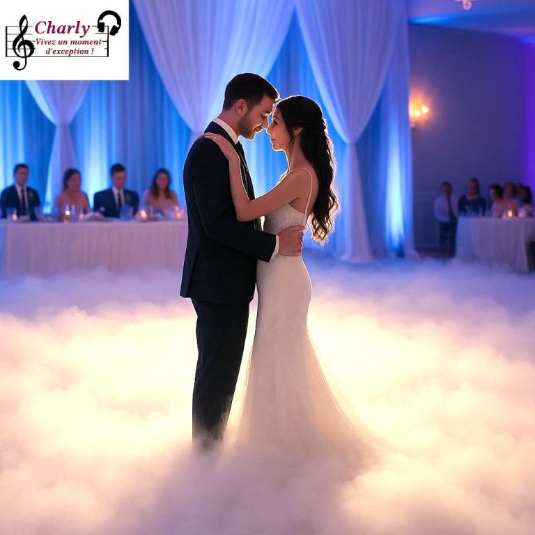 DJ mariage professionnel l’éclairage et les effets spéciaux
