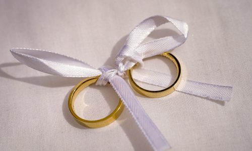 le rituel des alliance pour un mariage civil